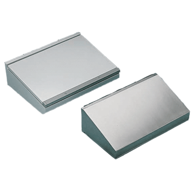 nVent HOFFMAN ProLine PKBS6 P20PC Reversible Keyboard Shelf, 6.89 in H x 22.17 in W x 12.52 in D, Steel