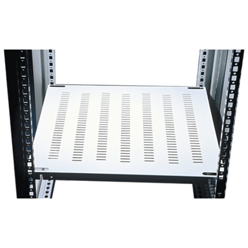 nVent HOFFMAN ProLine™ PFSH84 P20 Vented Frame Shelf, 1.06 in H x 29.45 in W x 11.81 in D, Steel