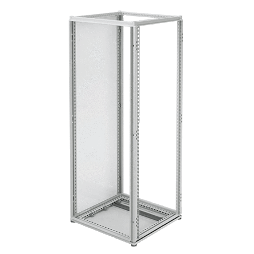 Hoffman ProLine PPFSM186G P20 Side Mount Subpanel, 1708 mm H x 447 mm W, For Use With ProLine 1800 mm H x 600 mm W Modular Enclosure Frames, Steel