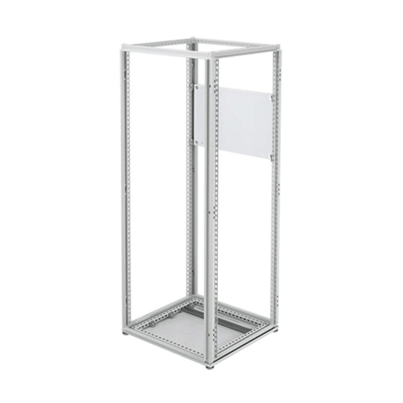 nVent HOFFMAN ProLine™ PPP48 P20 Partial Subpanel, 360 mm H x 730 mm W, For Use With ProLine™ 700 mm H x 800 mm W Modular Enclosure Frames, Steel