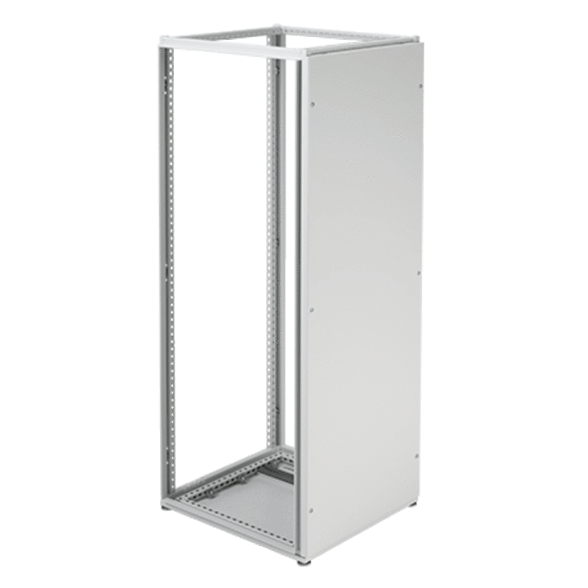 nVent HOFFMAN PSS186 P20 Solid Side, For Use With ProLine™ 1800 mm x 600 mm Enclosure Frames, Steel, Light Gray