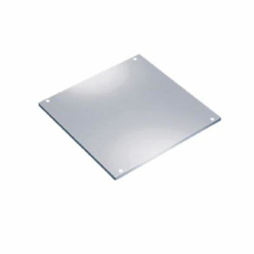 nVent HOFFMAN PT78 P20 Gasketed Solid Top, For Use With ProLine™ 700 mm W x 800 mm D Single Bay Frames, Steel, Light Gray