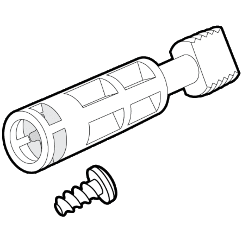 nVent HOFFMAN QLINE™ I QIHK424 Q41Y Hardware Kit, For Use With QLine™ I Enclosures, 42 mm Screw