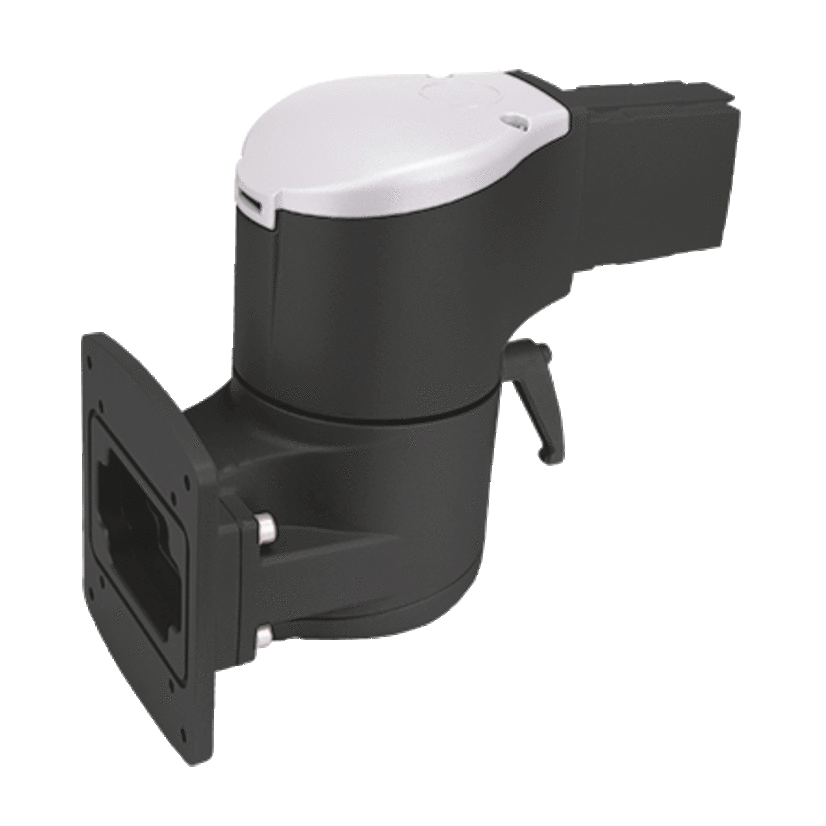 Hoffman SYSPEND S1MPCH CS5 Horizontal Panel Coupling, For Use With SYSPEND 180-MAX Suspension System, Die Cast Aluminum, Black