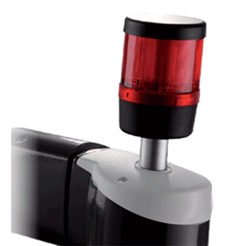 Hoffman SYSPEND S1MSLAR CS5 Signal Light Adapter, For Use With SYSPEND 180-MAX Suspension System, Aluminum, White