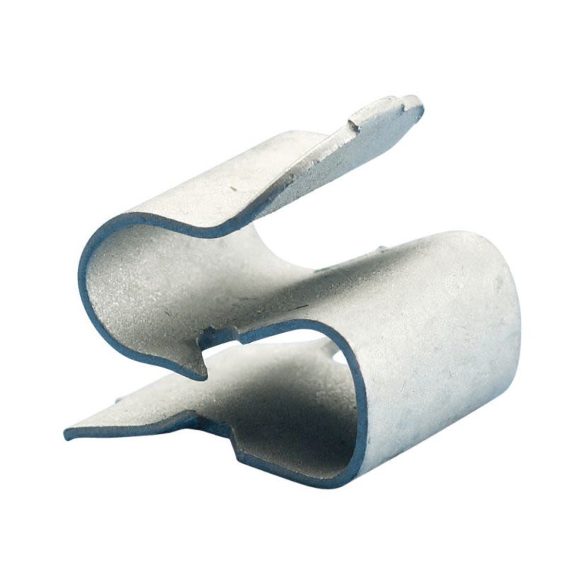 nVent CADDY SC4D Cable Snap Clip, 0.472 to 0.551 in OD, Spring Steel