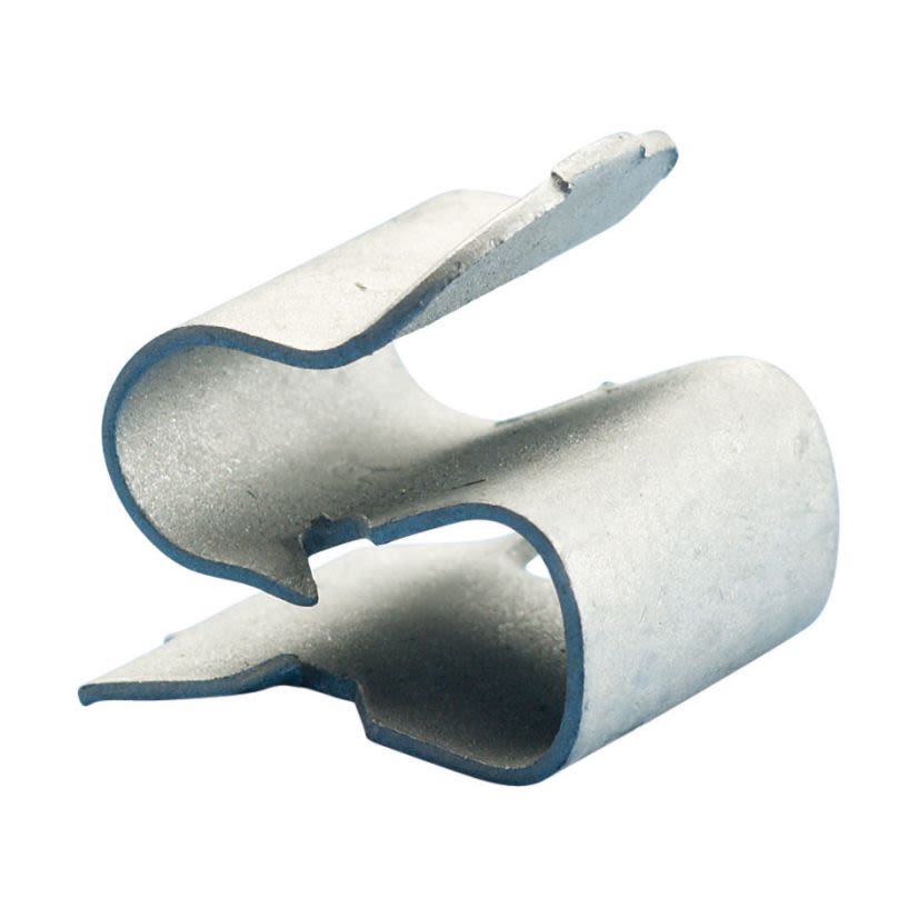 nVent CADDY SC2D Cable Snap Clip, 0.472 to 0.551 in OD, Spring Steel