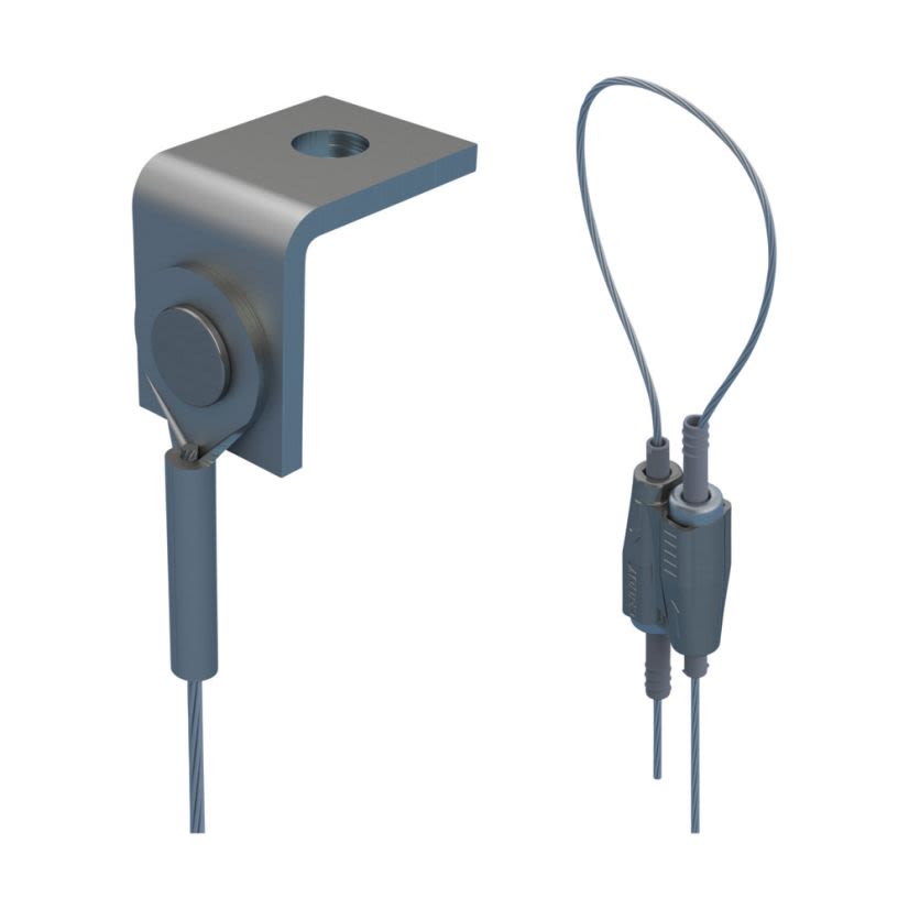 nVent CADDY SLK15L2AB Speed Link SLK System, For Use With Speed Link Universal Support System, Polypropylene/Steel/Zinc Alloy
