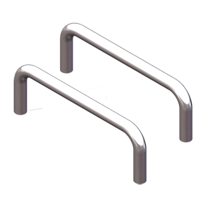 nVent HOFFMAN STSCHDL F24 Handle Kit, For Use With NEMA 3, 3R, 4, 4X Boxes and Enclosure, 304 Stainless Steel