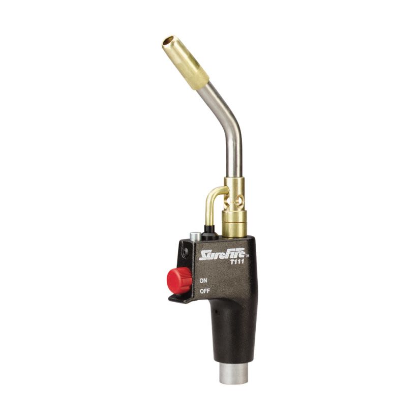 nVent ERICO Surefire T111 Self-Igniting Torch Head, For Use With 14.1 and 16.4 oz Standard Propane Cylinder