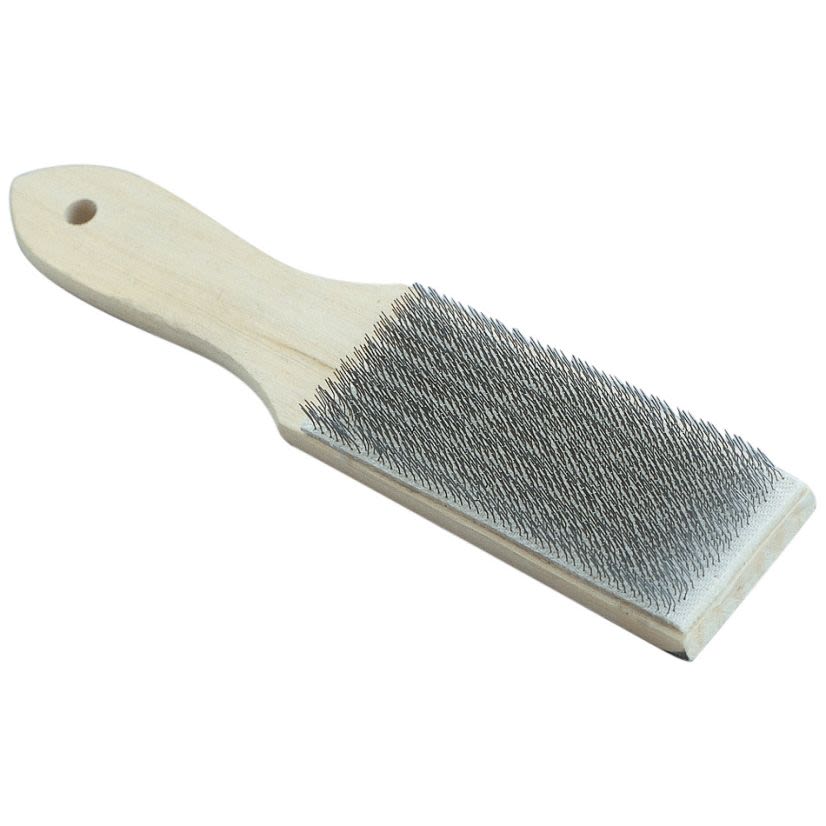 nVent ERICO T313 Card Cloth Brush, Car Cloth