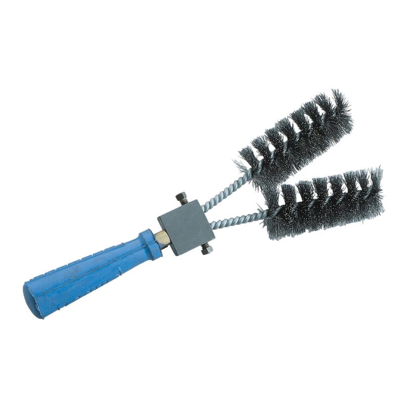 nVent ERICO T314 Wire Brush With Replaceable Brush Head, For Use With Conductor, Metallic