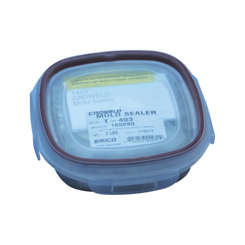 nVent ERICO CADWELD® T403 Mold Sealer, For Use With HA, HB, HC, VG and VN Mold