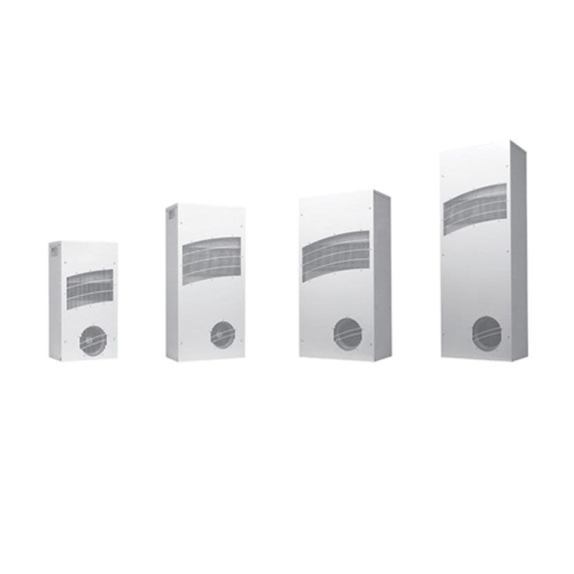 nVent HOFFMAN ClimaGuard™ TX231416100 MCLHE Outdoor Heat Exchanger, 115 VAC, 0.6 A, 69 W Power Rating, NEMA 3R/4/12 Enclosure, 69 cfm Air Flow