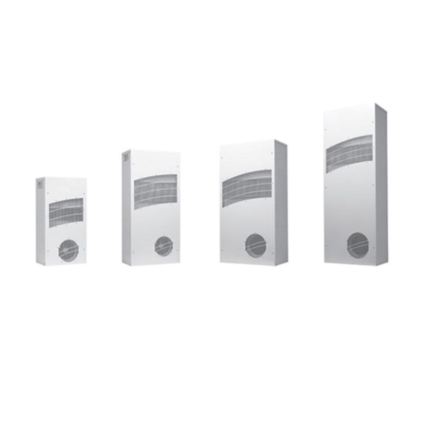 nVent HOFFMAN ClimaGuard™ TX332816100 MCLHE Outdoor Heat Exchanger, 115 VAC, 1.4 A, 161 W Power Rating, NEMA 3R/4/12 Enclosure, 212 cfm Air Flow