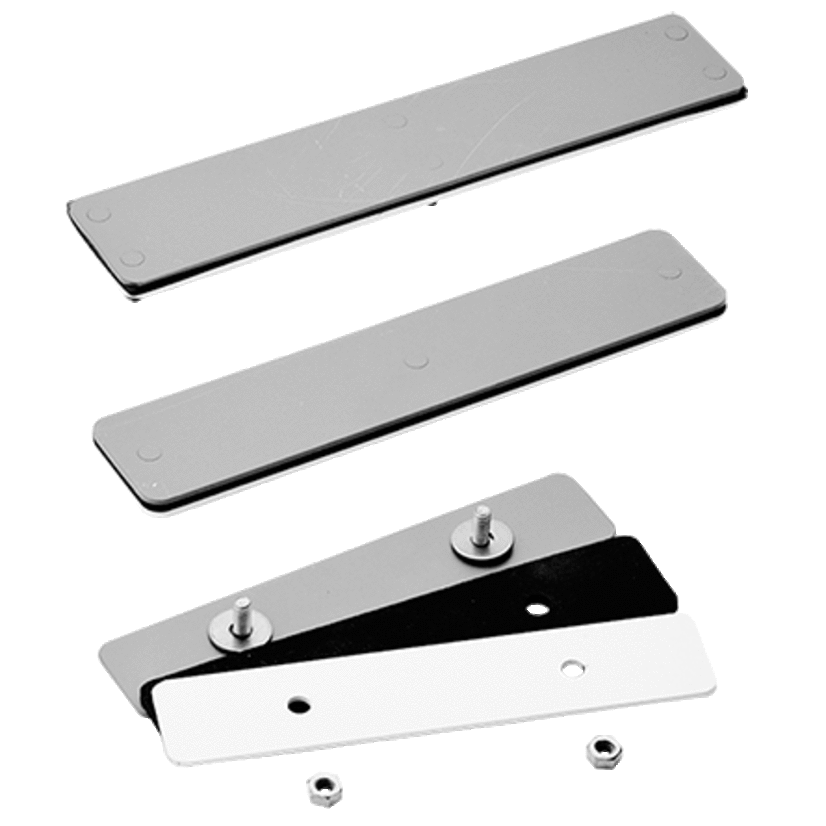 nVent HOFFMAN ADY Blank Adapter Plate, For Use With A21, A28, A4L3D, A34 (Universal Cutouts) Mild Steel Enclosures, Steel
