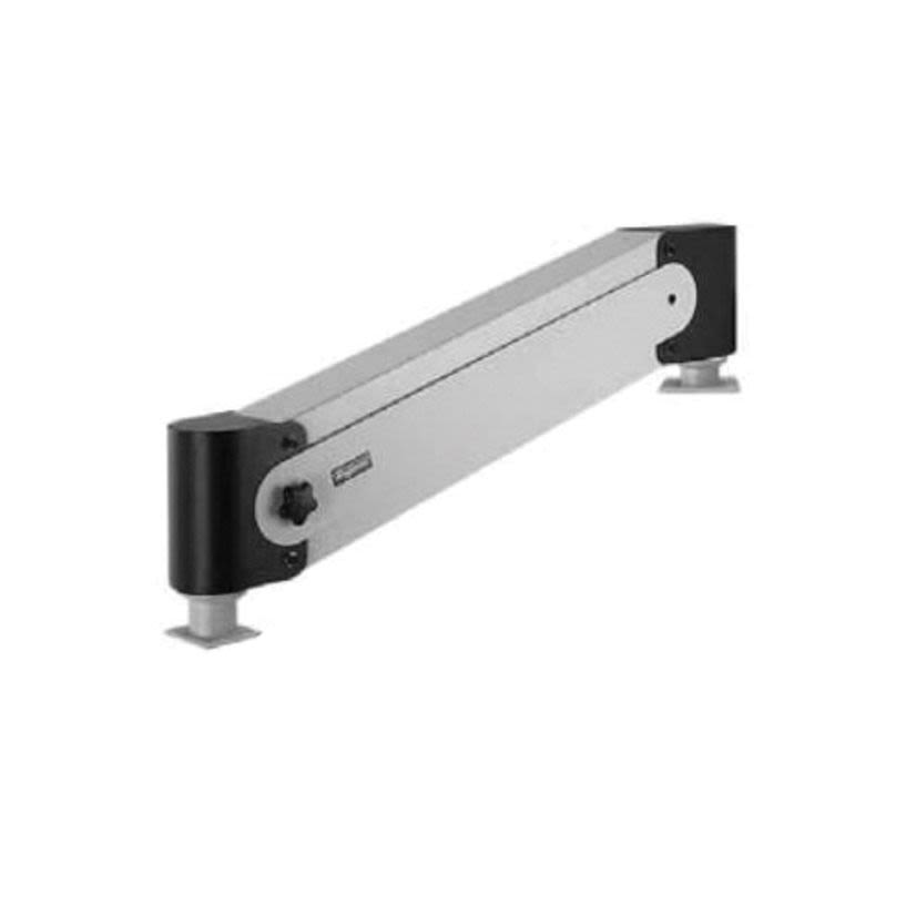 Hoffman SYSPEND VHD36 VM2 Type 4 Heavy Duty Machine Top Mount VHD Motion Arm, For Use With SYSPEND HMI Enclosures, 25 to 75 lb Load Capacity, Steel, Light Gray