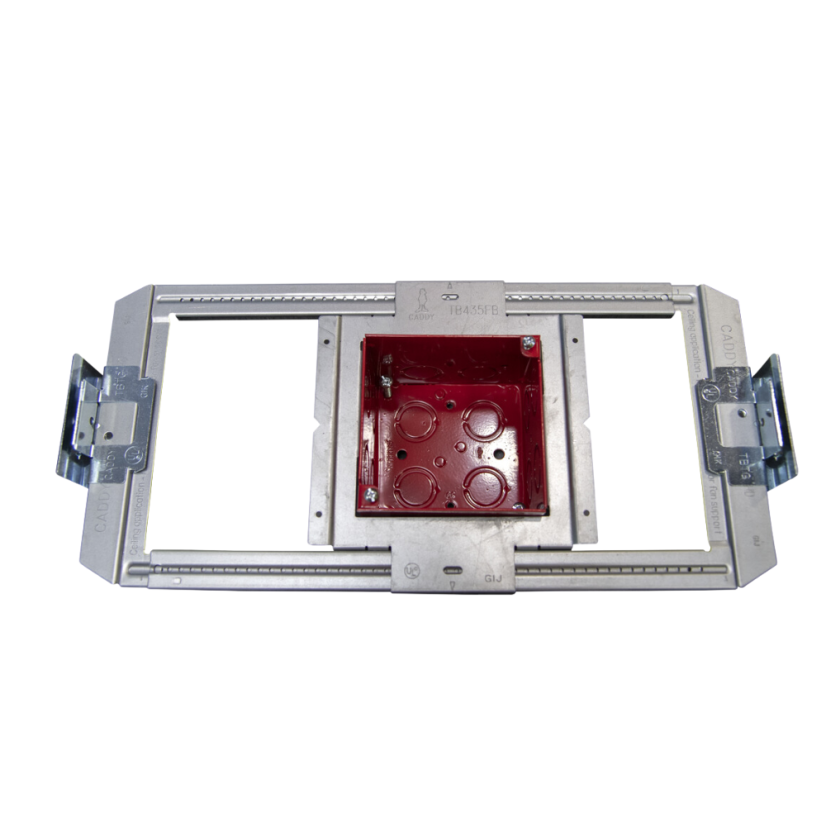 nVent CADDY W65675 - Adjustable Ceiling Grid Bracket  Fire Alarm Box