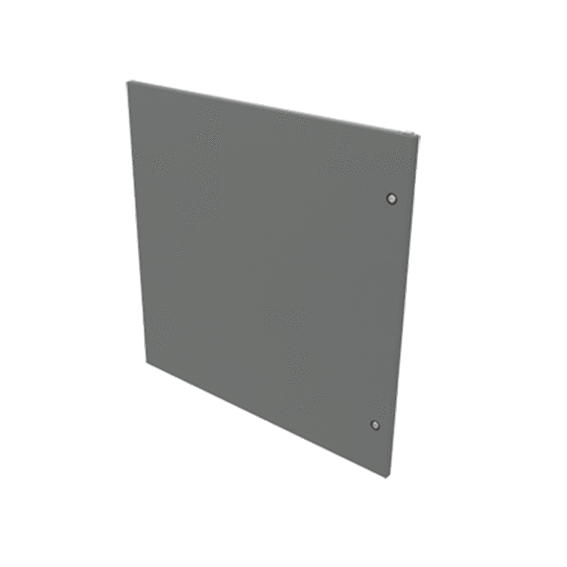 nVent HOFFMAN CONCEPT™ ZSD4236SSR CWSY Slope Top Replacement Door With Latch, For Use With CONCEPT™ 42 in H x 36 in W Enclosures, 304 Stainless Steel