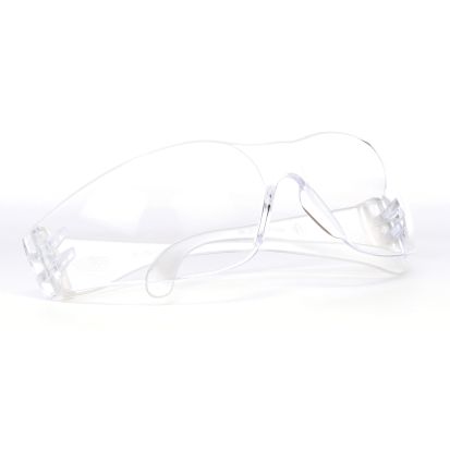 3M™ 7100109223  Virtua™ Economy Lightweight Protective Eyewear, Anti-Scratch/Hard Coat, Clear Lens, Frameless/Wraparound Frame, Clear, Polycarbonate Frame, Polycarbonate Lens, ANSI Z87.1-2015