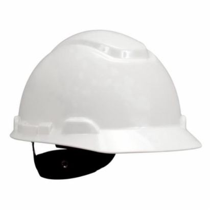 3M™ 7000002414  Hard Hat, White, 4 Point Ratchet Suspension