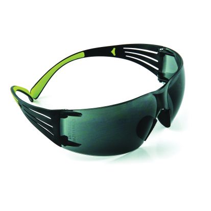 3M™ 7100112433  SecureFit™ 400 Lightweight Protective Eyewear, Anti-Fog, Gray Lens, Frameless Frame, Gray, Polycarbonate Frame, Polycarbonate Lens, ANSI Z87.1-2015, CSA Z94.3