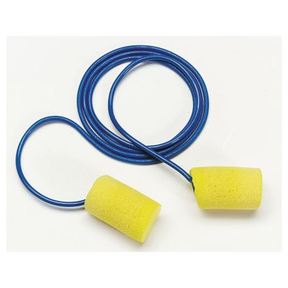 3M™ 7000127207  E-A-R™ Classic™ Earplugs, 33 dB Noise Reduction, Cylindrical Shape, CSA Class AL, Disposable, Corded Design