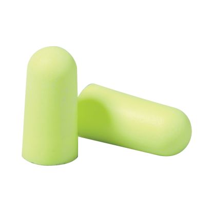 3M™ 7000002303  E-A-R™ E-A-Rsoft™ Neons™ Earplugs, 33 dB Noise Reduction, Tapered Shape, CSA Class AL, Disposable, Uncorded Design