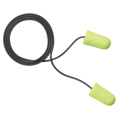 3M™ 7000029952 E-A-R™ E-A-Rsoft™ Metal Detectable Earplugs, 32 dB Noise Reduction, Tapered Shape, CSA Class AL, Disposable, Corded Design