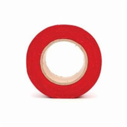 3M Scotch® 515-R-3X150FT 500 Repulpable Barricade Tape, 150 ft L x 3 in W, Red, Cotton Fabric
