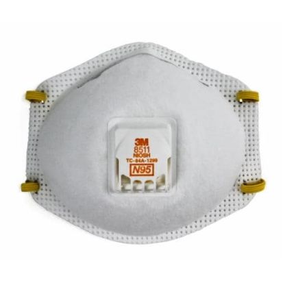 3M™ 7000002056 Particulate Respirator 8511, N95 80 EA/Case