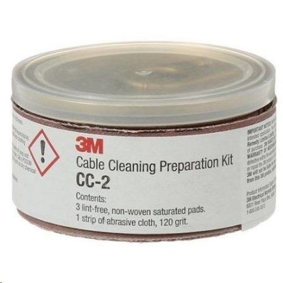 3M™ 7000006014  Cable Preparation Kit, Liquid Form, Clear