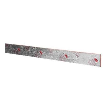 3M™ 7000006371  Fire Barrier Wrap Strip, 24 in L x 2 in W, 4 hr Fire Rating, ASTM D-412, ASTM D 2863, ASTM E 814, ASTM E 84