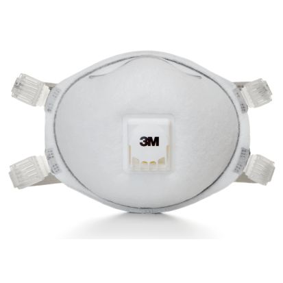 3M™ 7000002027  8212 Standard Particulate Respirator With Faceseal, Resists: Non-Oil Based Particles