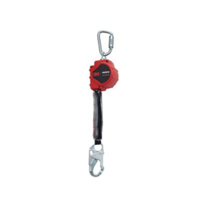 3M™ Protecta® Fall Protection 840779-10565 Rebel™ Self-Retracting Lifeline With Self-Locking Snap Hook, 310 lb Load, 11 ft L, ANSI A10.32, ANSI Z359.1, ANSI Z359.14, OSHA 1910.66, OSHA 1926.502