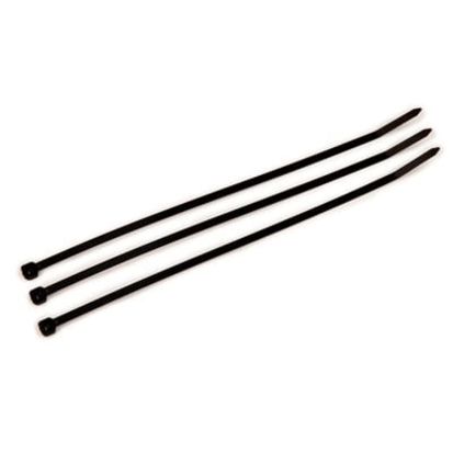 3M™ 7000031849  Miniature Standard Cable Tie, 4 in L x 0.1 in W x 0.035 in THK, Nylon