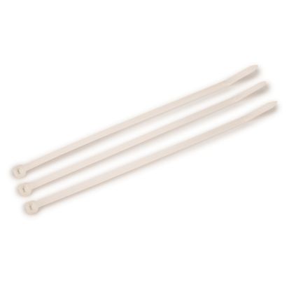 3M™ 7000031855  Standard Cable Tie, 8 In L X 0.18 In W X 0.054 In Thk, Nylon 6/6, Natural