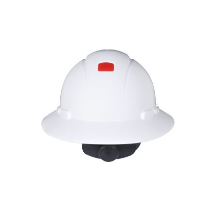 3M™ 46138 00000  Full Brim Hard Hat, 4 Point Ratchet, White