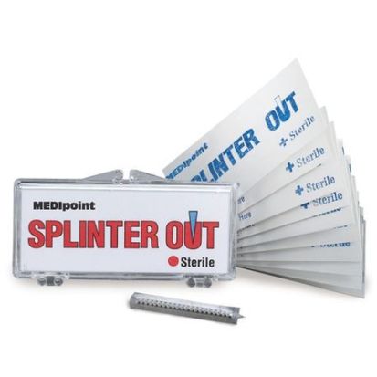 Acme United First Aid Only® M5116 Splinter Out, 10 Components, For Use With Splinter