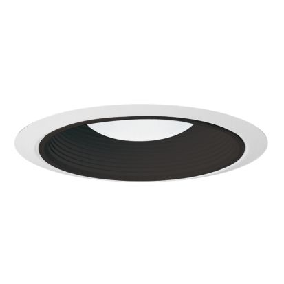 Acuity Brands JUNO® 28 WWH 28 Series Downlight Ultra Baffle Trim, 7-5/8 in OD, Incandescent Lamp, For Use With IC2, TC2, IC22, IC23, ICPL, PL613, PL618, ICPL626, PL642, APT2 Series Housing