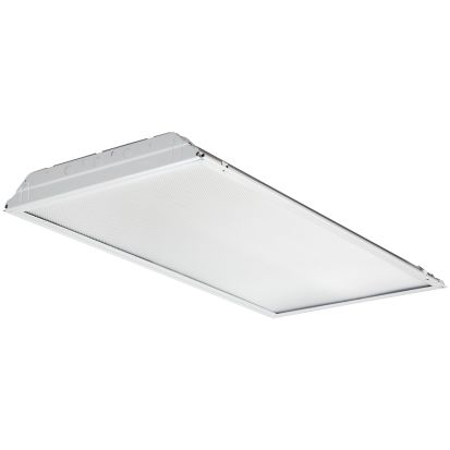 Acuity Brands Lithonia Lighting® 2GTL4 4400LM LP840 Lensed Lay-In Troffer,) LED-Static Lamp, 120 to 277 VAC, Steel Housing