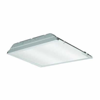 Acuity Brands Lithonia Lighting® Contractor Select™ 2GTL2 LP835 Lensed Troffer, (1) LED Lamp, 120 to 277 VAC, Steel Housing