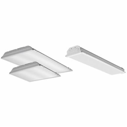 Acuity Brands Lithonia Lighting® 2GTL4 LP840 General Purpose Lensed Troffer, LED Lamp, 120 to 277 VAC, Steel Housing