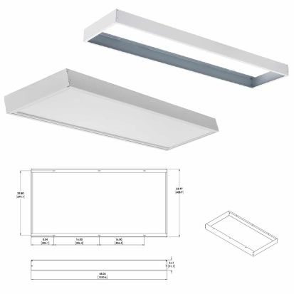 Acuity Brands Lithonia Lighting® 2X4SMKSH 2X4 FRAME KIT