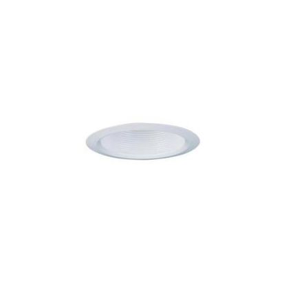Lithonia Lighting 3B1W R24 1-Lamp Shallow Baffle Trim