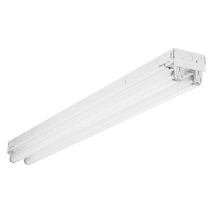 Acuity Brands Lithonia Lighting® C 1 32 MVOLT GEB10IS C Series General Purpose Strip Light, (1) Fluorescent/T8 Lamp, 120 to 277 VAC, High Gloss Baked White Enamel Housing