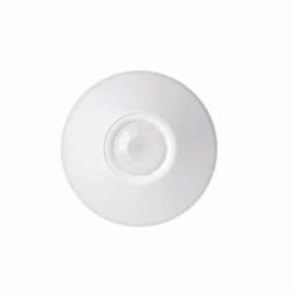 Acuity Brands Sensor Switch™ CMR 9 Line Voltage Ceiling Mount Occupancy Sensor, 120/277 VAC, Passive Infrared Sensor, 12 foot Coverage, 360 degree Viewing, Flush Mount