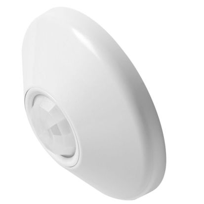 Acuity Brands Sensor Switch™ CMR PDT 9 CM PDT Line Voltage Ceiling Mount Occupancy Sensor, 120/277 VAC, PDT Sensor, 12 ft Coverage, 360 deg Viewing, Flush Mount