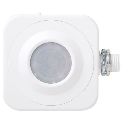 Acuity Brands Sensor Switch™ CMRB 6 LT High Bay Line Voltage Fixture Mount Occupancy Sensor, 120/277 VAC, PIR Sensor, 360 deg Viewing, Fixture Mount