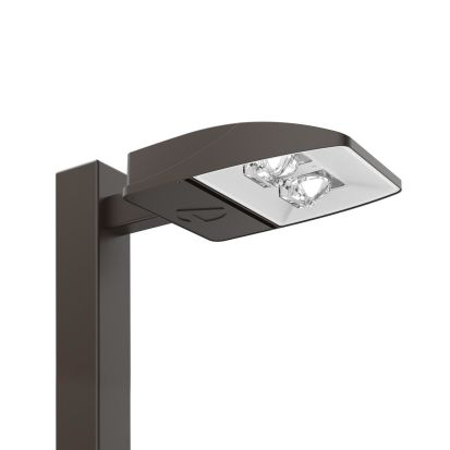 Lithonia Lighting ESX1 LED P2 40K R3 MVOLT UPA BLS DDBXD M2 Type III Distribution Area Luminaire